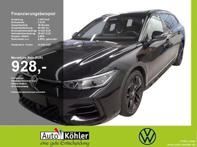 Gebraucht VW Passat R-line 265 PS (194 kW) 2025 Schwarz Kombi