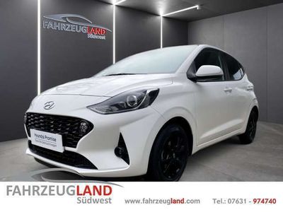 gebraucht Hyundai i10 Prime 1.2 Automatik Navi AppleCarPlay AndroidAuto Klimaautom DAB SHZ LenkradHZG