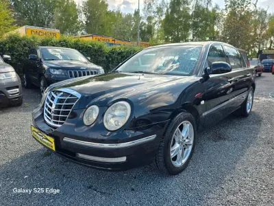 Gebraucht Kia Opirus Basis 203 PS (149 kW) 2005 Schwarz Limousine