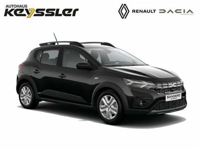 Gebraucht Dacia Sandero Expression 91 PS (66 kW) 2022 Schwarz Kleinwagen
