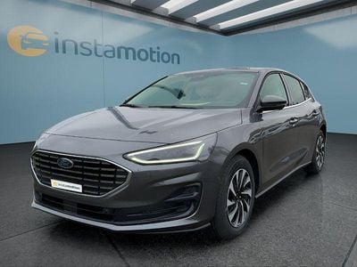Neu Ford Focus Titanium 155 PS (114 kW) 2025 Schwarz Limousine