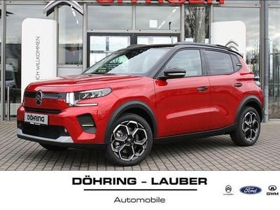 Rot Neu 2025 Citroën e-C3 Limousine | 27.250 € (Etwas zu teuer)