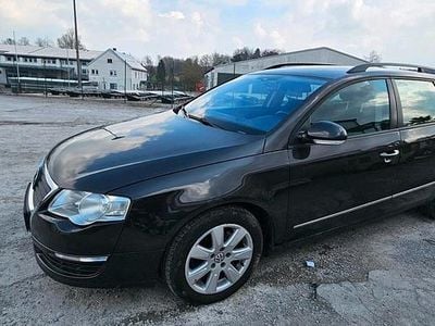 Gebraucht VW Passat 140 PS (102 kW) 2007 Schwarz Kombi