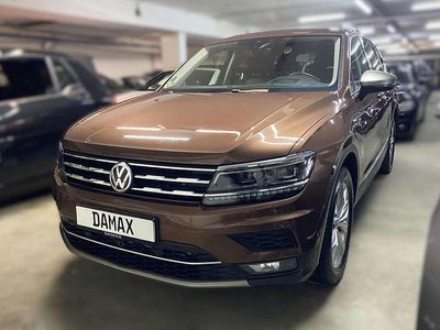 Gebraucht VW Tiguan Allspace Highline 239 PS (175 kW) 2018 Dark bronze metallic SUV