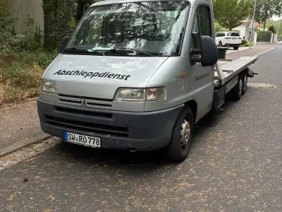 Gebraucht Peugeot Boxer 107 PS (78 kW) 1999 Silber Van