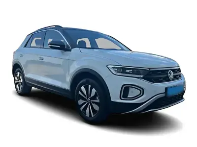 Gebraucht VW T-Roc IQ Drive 2025 Weiss SUV