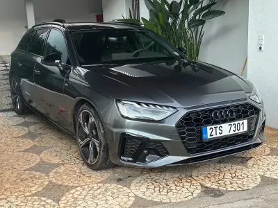 Brugt Audi A4 S-Line 150 HK (110 kW) 2024 Grå Stationcar