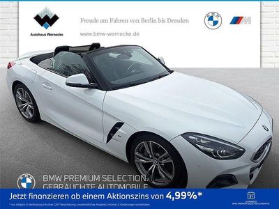 Gebraucht BMW Z4 M Sport 197 PS (144 kW) 2023 Weiß Cabrio