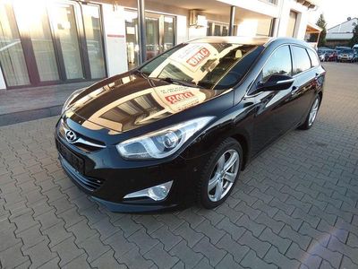 Gebraucht Hyundai i40 Style 136 PS (100 kW) 2014 Schwarz Kombi