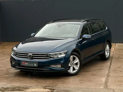 Gebraucht VW Passat 190 PS (139 kW) 2021 Blau Kombi