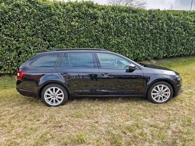 Gebraucht Skoda Octavia RS 184 PS (135 kW) 2019 Schwarz Kombi
