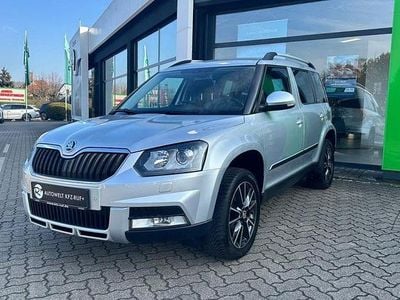 Silber Gebraucht 2015 Skoda Yeti Adventure SUV | 12.980 € (Etwas zu teuer)