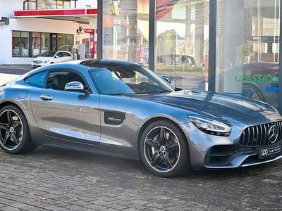 Gebraucht Mercedes AMG GT AMG 476 PS (350 kW) 2019 Selenitgrau metallic (metallic) Coupé