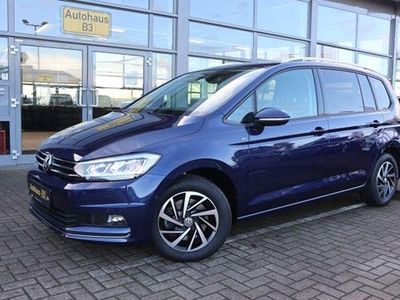 Gebraucht VW Touran Join 116 PS (85 kW) 2018 Blau Van / Kleinbus