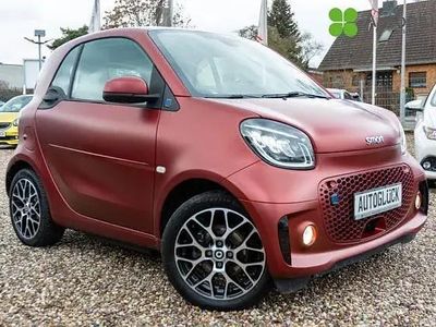 Usata Smart ForTwo Electric Drive 60 kW (82 CV) 2023 Rosso Coupé