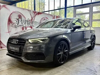 Gebraucht Audi A3 S-Line 180 PS (132 kW) 2016 Daytonagrau perleffekt Limousine