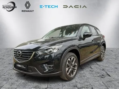 Gebraucht Mazda CX-5 Nakama 150 PS (110 kW) 2017 Schwarz SUV