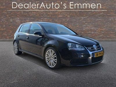 Gebraucht VW Golf V R 250 PS (183 kW) 2007 Schwarz Limousine