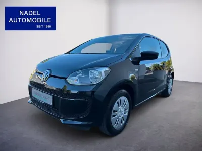 Używany VW up! move up! 60 KM (44 kW) 2016 Czarny Hatchback