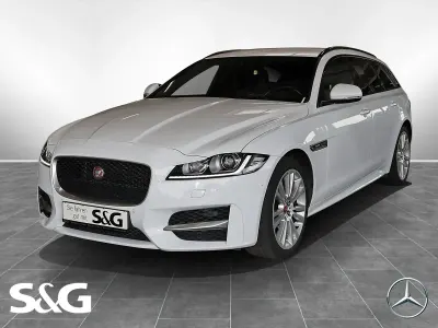 Gebraucht Jaguar XF 163 PS (119 kW) 2017 Fuji white Kombi