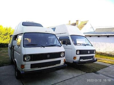 Weiß Gebraucht 1983 VW T3 Van | 10.000 €