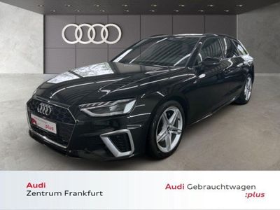 gebraucht Audi A4 Avant 35 TDI S tronic S line LED Navi Panorama B&O