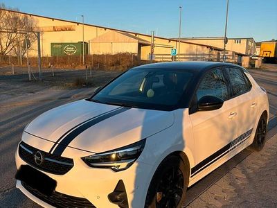 Gebraucht Opel Astra GTC 101 PS (74 kW) 2021 Weiß Kleinwagen