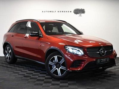 Usata Mercedes GLC43 AMG AMG 367 CV (269 kW) 2017 Rosso SUV