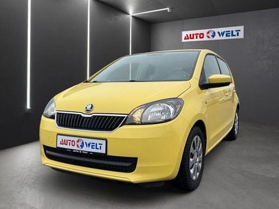 Gebraucht Skoda Citigo Active 75 PS (55 kW) 2015 Gelb Kleinwagen