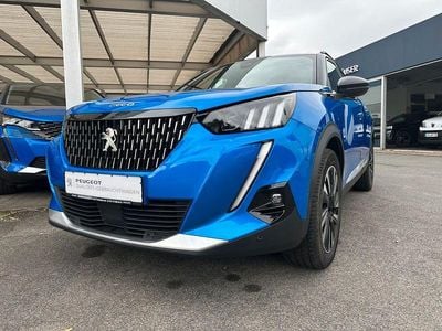 Blau Gebraucht 2022 Peugeot 2008 GTi SUV | 24.490 € (Fairer Preis)
