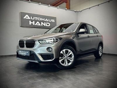 Begagnad BMW X1 Sport Line 190 HK (139 kW) 2017 Silver SUV