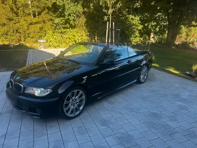 Gebraucht BMW 330 Cabriolet Sport Line 231 PS (169 kW) 2005 Schwarz Cabrio