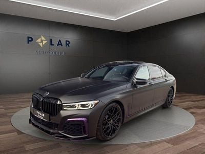 Gebraucht BMW 750L M Sport 530 PS (389 kW) 2020 Schwarz Limousine