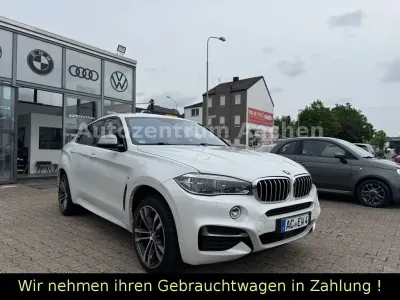 Gebraucht BMW X6 M50 Comfort Edition 381 PS (280 kW) 2019 Weiß SUV