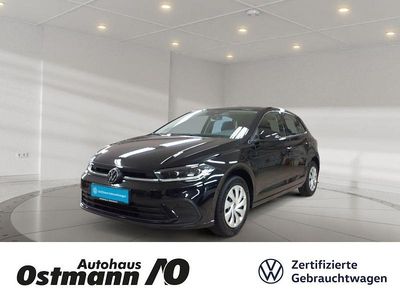 Usata VW Polo Life 95 CV (69 kW) 2022 Nero Utilitaria