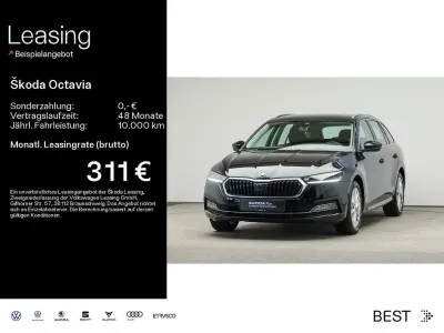 Gebraucht Skoda Octavia Style 150 PS (110 kW) 2024 Blackmagic perleffekt Kombi