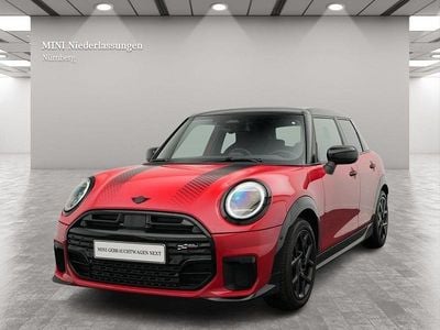 Second-hand Mini John Cooper Works 204 CP (150 kW) 2025 Roșu Hatchback