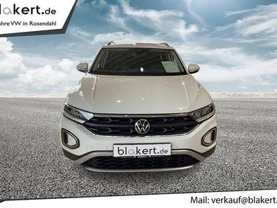 Gebraucht VW T-Roc Life 110 PS (80 kW) 2022 Pure white SUV