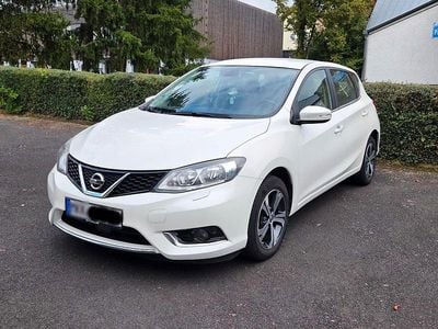 Gebraucht Nissan Pulsar Acenta 116 PS (85 kW) 2015 Weiß Limousine