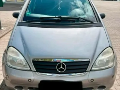 Usata Mercedes A170 95 CV (69 kW) 1999 Argento Berlina