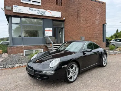 Gebraucht Porsche 911 Targa 4 325 PS (239 kW) 2007 Schwarz Cabrio