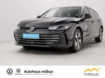 Usata VW Passat Business 150 CV (110 kW) 2025 Nero Station wagon