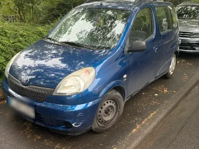 Gebraucht Toyota Yaris 2005 Blau Kombi