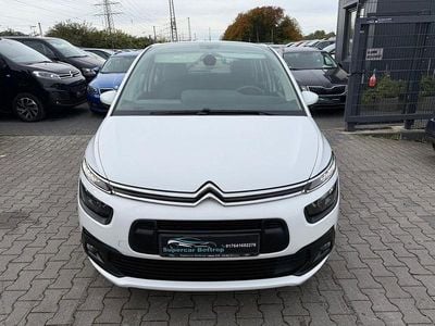 Gebraucht Citroën C4 SpaceTourer Feel 131 PS (96 kW) 2018 Weiß Van / Kleinbus