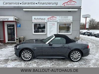 Gebraucht Fiat 124 Spider Lusso 140 PS (102 kW) 2018 Grau Cabrio