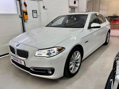 Gebraucht BMW 535 Luxury Line 306 PS (225 kW) 2016 Mineralweiss Limousine