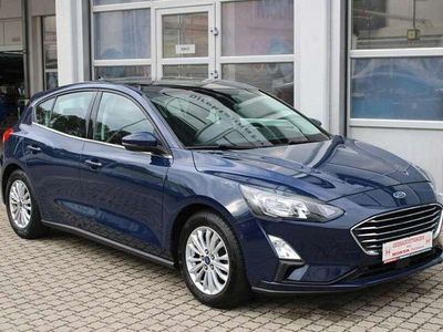 Usata Ford Focus Titanium 125 CV (91 kW) 2020 Blu Station wagon