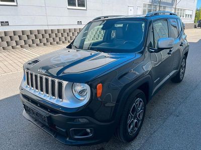 Second-hand Jeep Renegade Limited 140 CP (102 kW) 2015 Negru SUV