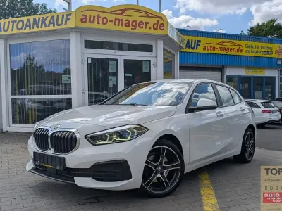 Gebraucht BMW 118 Advantage 136 PS (100 kW) 2023 Weiß Limousine