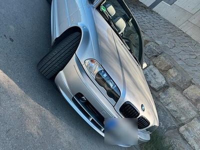 Gebraucht BMW 320 Cabriolet 170 PS (125 kW) 2001 Silber Cabrio